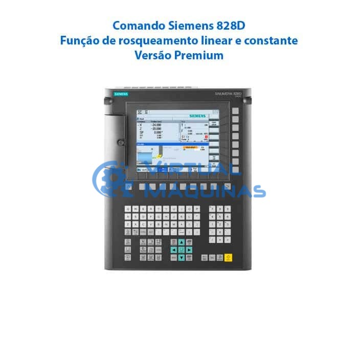 Torno Vertical Cnc Modelo 5123 Com Diâmetro Torneável De 2300 Mm