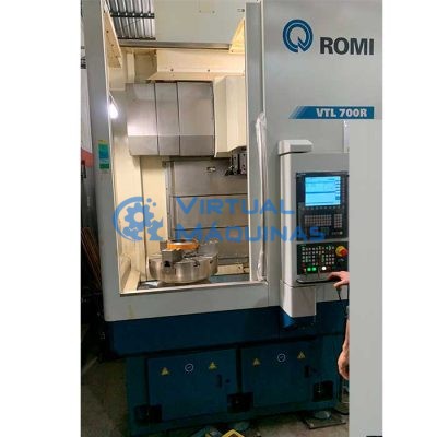 Virtual Máquinas Operatrizes CNC e Convencionais, novas e usadas. Centro de Usinagem, Fresadora CNC, Torno CNC e Equipamentos.