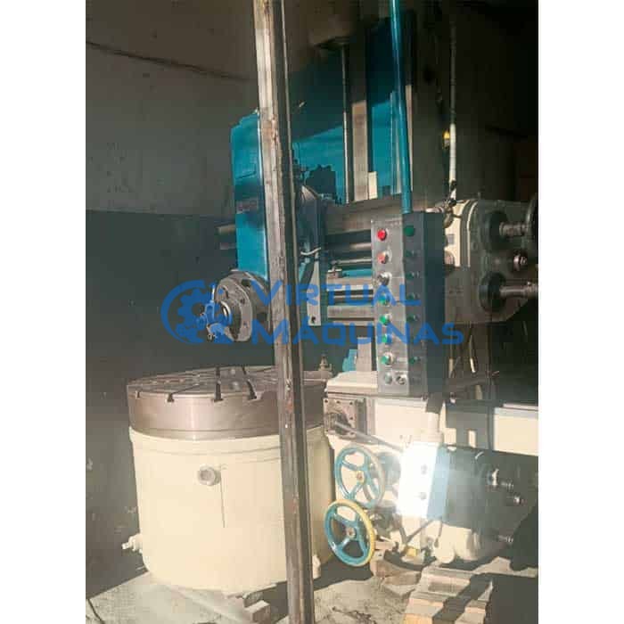 Torno Vertical Convencional Diâmetro Torneável De 1200 Mm