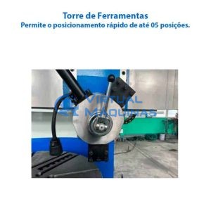 Virtual Máquinas Operatrizes CNC e Convencionais, novas e usadas. Centro de Usinagem, Fresadora CNC, Torno CNC e Equipamentos.
