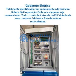 Virtual Máquinas Operatrizes CNC e Convencionais, novas e usadas. Centro de Usinagem, Fresadora CNC, Torno CNC e Equipamentos.