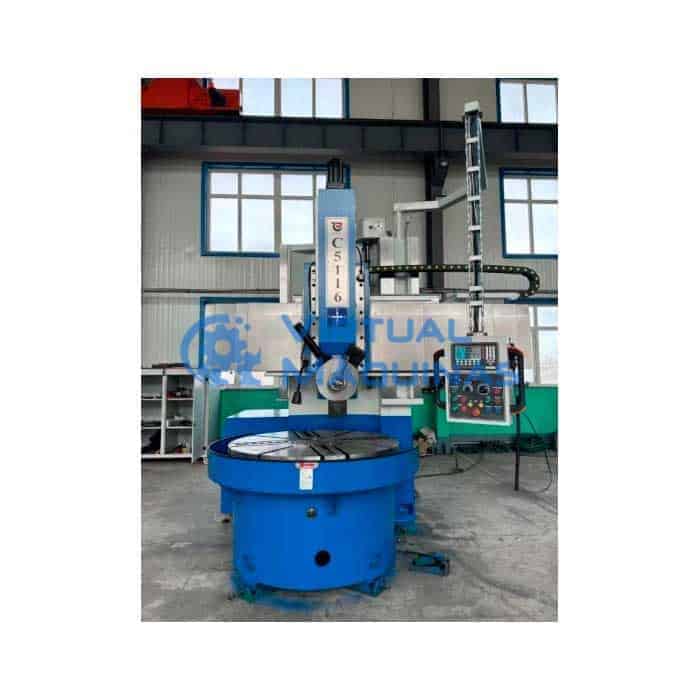 Torno Vertical Convencional Modelo 1416 Diâmetro Máximo 1600 Mm