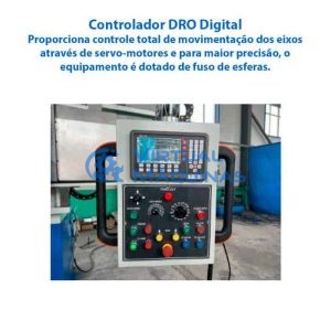 Virtual Máquinas Operatrizes CNC e Convencionais, novas e usadas. Centro de Usinagem, Fresadora CNC, Torno CNC e Equipamentos.