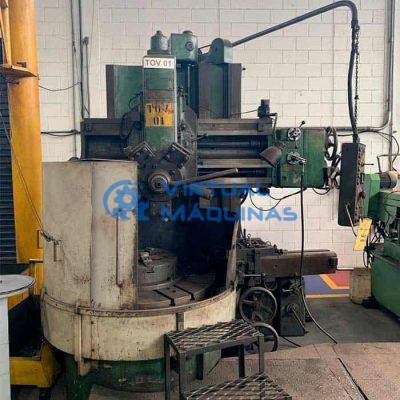 Torno Vertical Convencional Polonês Kna Até 1200 Mm Virtual Máquinas Operatrizes CNC e Convencionais, novas e usadas. Centro de Usinagem, Fresadora CNC, Torno CNC e Equipamentos.