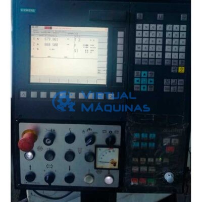 Virtual Máquinas Operatrizes CNC e Convencionais, novas e usadas. Centro de Usinagem, Fresadora CNC, Torno CNC e Equipamentos.