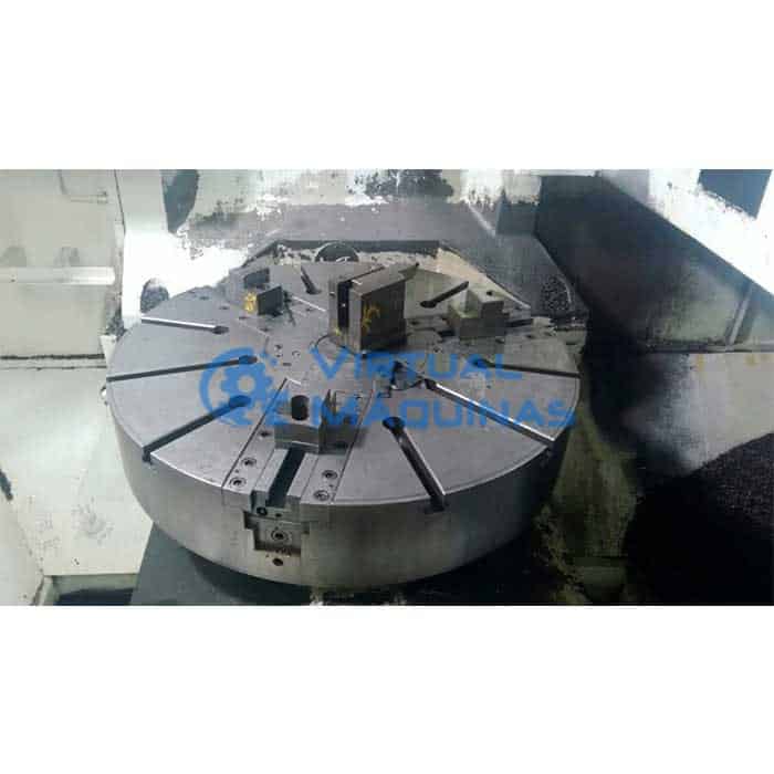 Torno Vertical Marca Dorries Modelo Vce 100 Diâmetro 1000 Mm