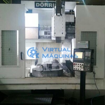 Virtual Máquinas Operatrizes CNC e Convencionais, novas e usadas. Centro de Usinagem, Fresadora CNC, Torno CNC e Equipamentos.