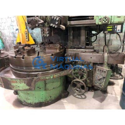 Virtual Máquinas Operatrizes CNC e Convencionais, novas e usadas. Centro de Usinagem, Fresadora CNC, Torno CNC e Equipamentos.