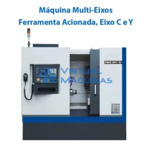 Virtual Máquinas Operatrizes CNC e Convencionais, novas e usadas. Centro de Usinagem, Fresadora CNC, Torno CNC e Equipamentos.