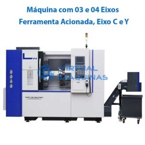 Virtual Máquinas Operatrizes CNC e Convencionais, novas e usadas. Centro de Usinagem, Fresadora CNC, Torno CNC e Equipamentos.