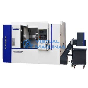 Virtual Máquinas Operatrizes CNC e Convencionais, novas e usadas. Centro de Usinagem, Fresadora CNC, Torno CNC e Equipamentos.