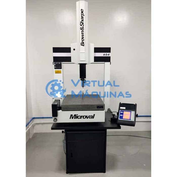 Tridimensional Manual Tesa Microval (xyz) 400 X 500 X 400 Mm