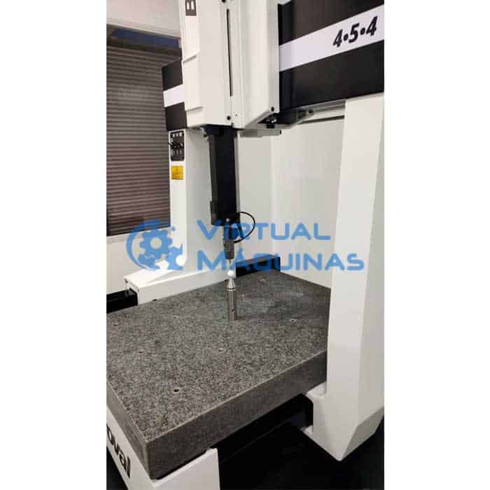 Tridimensional Manual Tesa Microval (xyz) 400 X 500 X 400 Mm