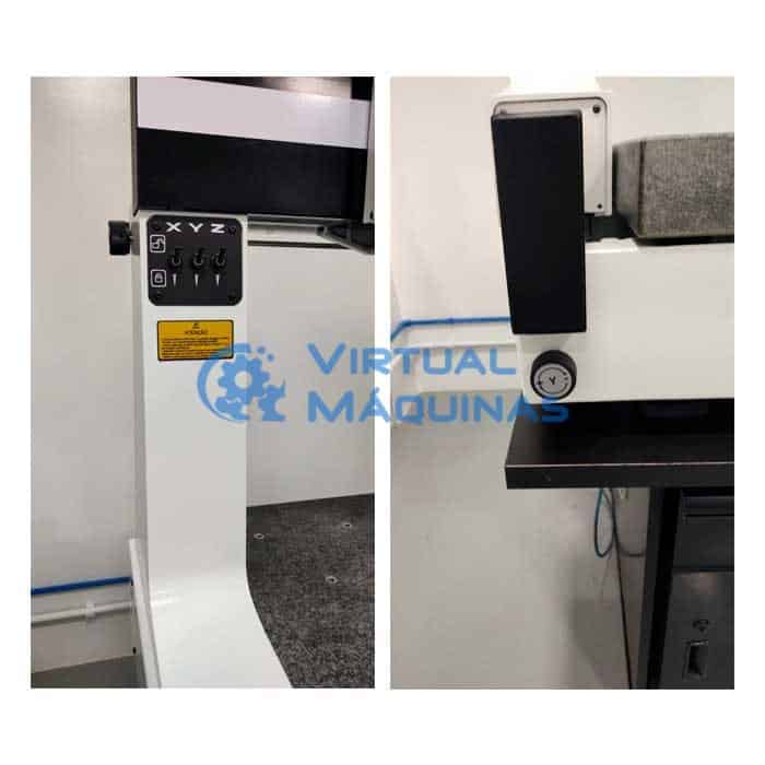 Tridimensional Manual Tesa Microval (xyz) 400 X 500 X 400 Mm