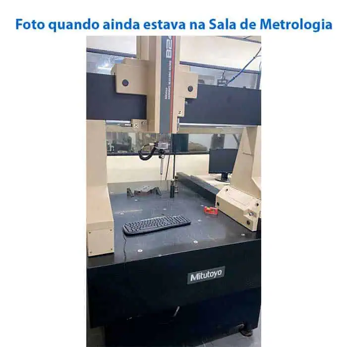 Tridimensional Marca Mitutoyo Modelo B241