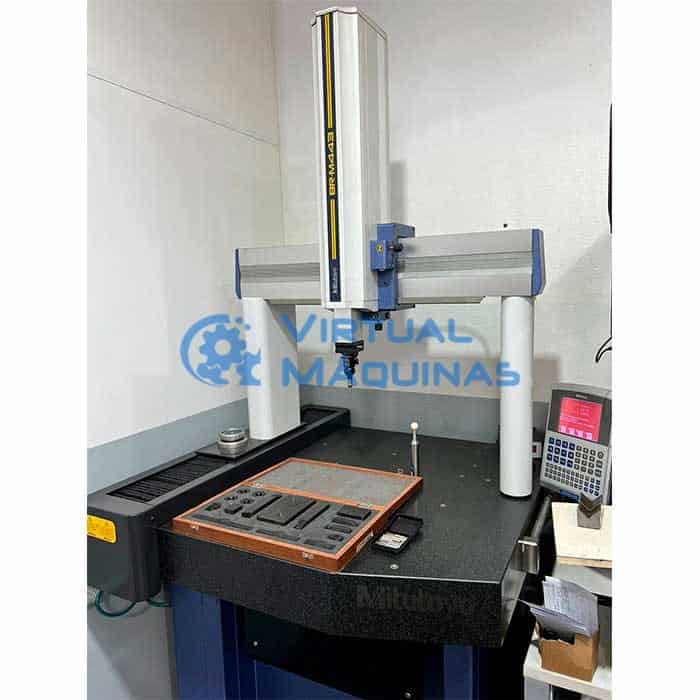 Tridimensional Marca Mitutoyo Modelo Br M443 Manual