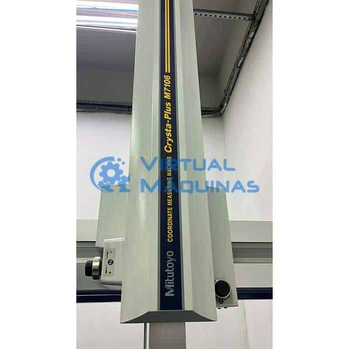 Tridimensional Mitutoyo Manual Crysta Plus M7106