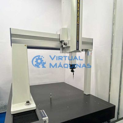 Tridimensional Mitutoyo Manual Crysta Plus M7106 Virtual Máquinas Operatrizes CNC e Convencionais, novas e usadas. Centro de Usinagem, Fresadora CNC, Torno CNC e Equipamentos.