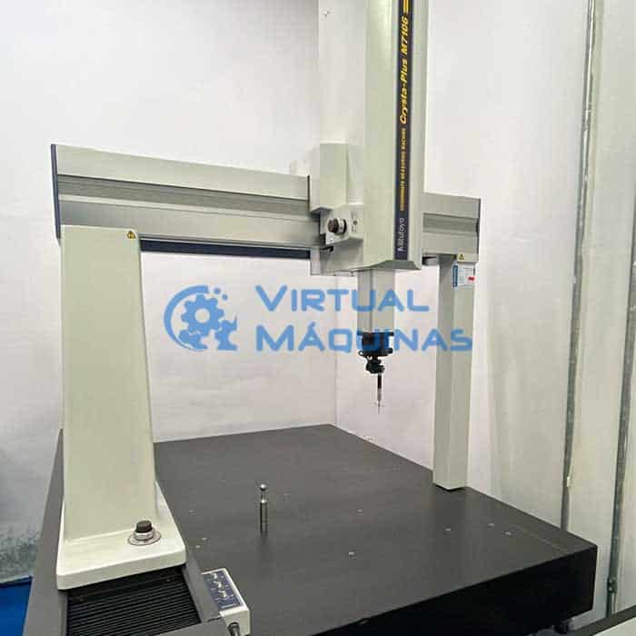 Tridimensional Mitutoyo Manual Crysta Plus M7106